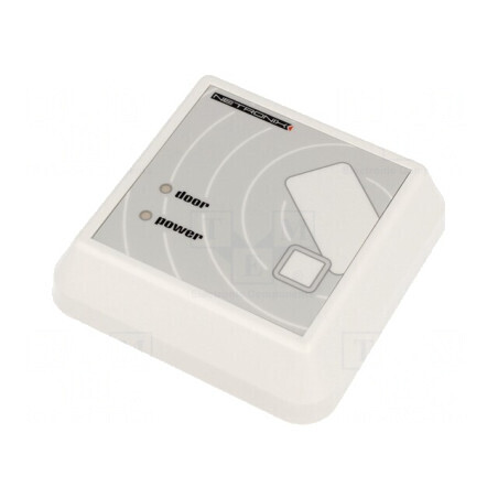 Cititor RFID 125kHz 1-wire cu Antenă Albă 82x82x22mm | Electronic-mag.ro | Componente Electronice