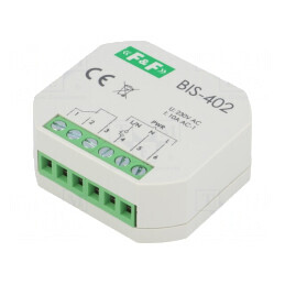 Releu Bistabil de Impulsuri NO 10A IP20 BIS-402 | Electronic-mag.ro | Componente Electronice