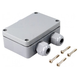 Cutie de Conexiuni Poliamidă 64x98x34mm | Electronic-mag.ro | Componente Electronice