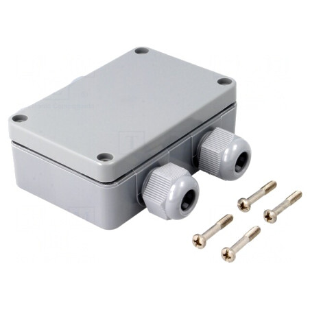 Cutie de Conexiuni Poliamidă 64x98x34mm | Electronic-mag.ro | Componente Electronice