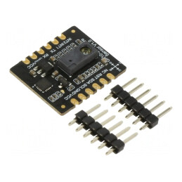 Senzor Gesturi I2C/UART 3.3-5V 20.5x23.5mm 10mA 0-70°C | Electronic-mag.ro | Componente Electronice