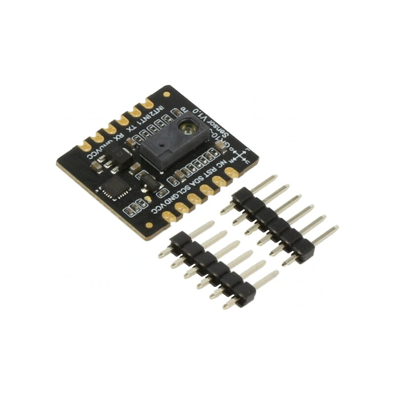 Senzor Gesturi I2C/UART 3.3-5V 20.5x23.5mm 10mA 0-70°C | Electronic-mag.ro | Componente Electronice