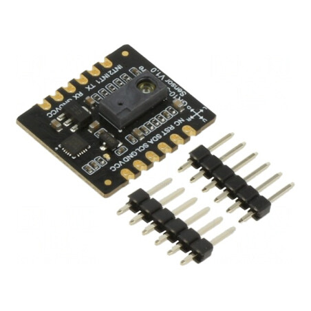 Senzor Gesturi I2C/UART 3.3-5V 20.5x23.5mm 10mA 0-70°C | Electronic-mag.ro | Componente Electronice