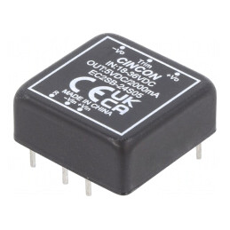 Convertor DC/DC 10W 18-36V la 5V 2000mA EC2SB-24S05 | Electronic-mag.ro | Componente Electronice