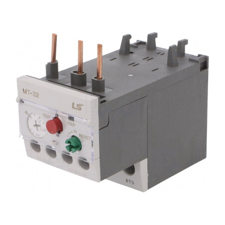 Releu termic METASOL 1-1,6A NO NC | Electronic-mag.ro | Componente Electronice