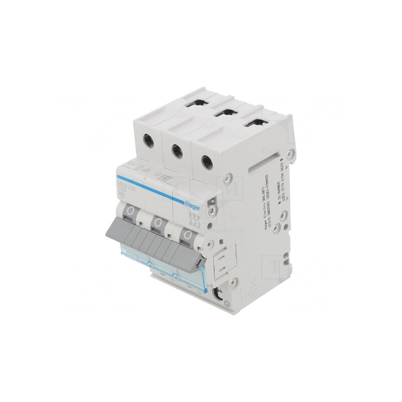 Întrerupător Supracurent 25A 3 Poli 6kA 230/400VAC | Electronic-mag.ro | Componente Electronice Întrerupător Supracurent 25A 3 Poli 6kA 230/400VAC | Electronic-mag.ro | Componente Electronice