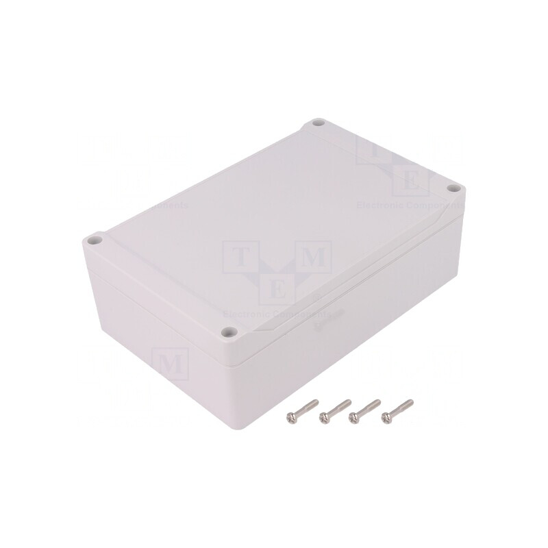 Carcasă Universală Policarbonat 120x180x60mm 1555H2GY | Electronic-mag.ro | Componente Electronice Carcasă Universală Policarbonat 120x180x60mm 1555H2GY | Electronic-mag.ro | Componente Electronice