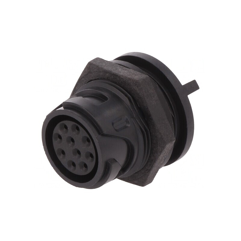 Conector Circular Soclu Mamă 10 Pin Aurit Buccaneer 4000 | Electronic-mag.ro | Componente Electronice