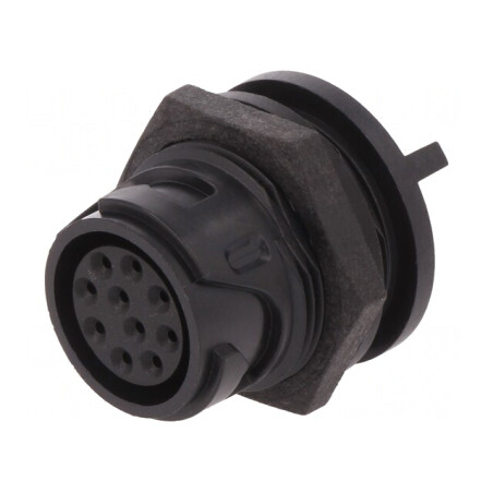 Conector Circular Soclu Mamă 10 Pin Aurit Buccaneer 4000 | Electronic-mag.ro | Componente Electronice