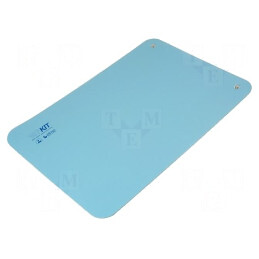 Suporturi masă ESD albastru 0,6m x 0,4m x 2mm 440°C | Electronic-mag.ro | Componente Electronice