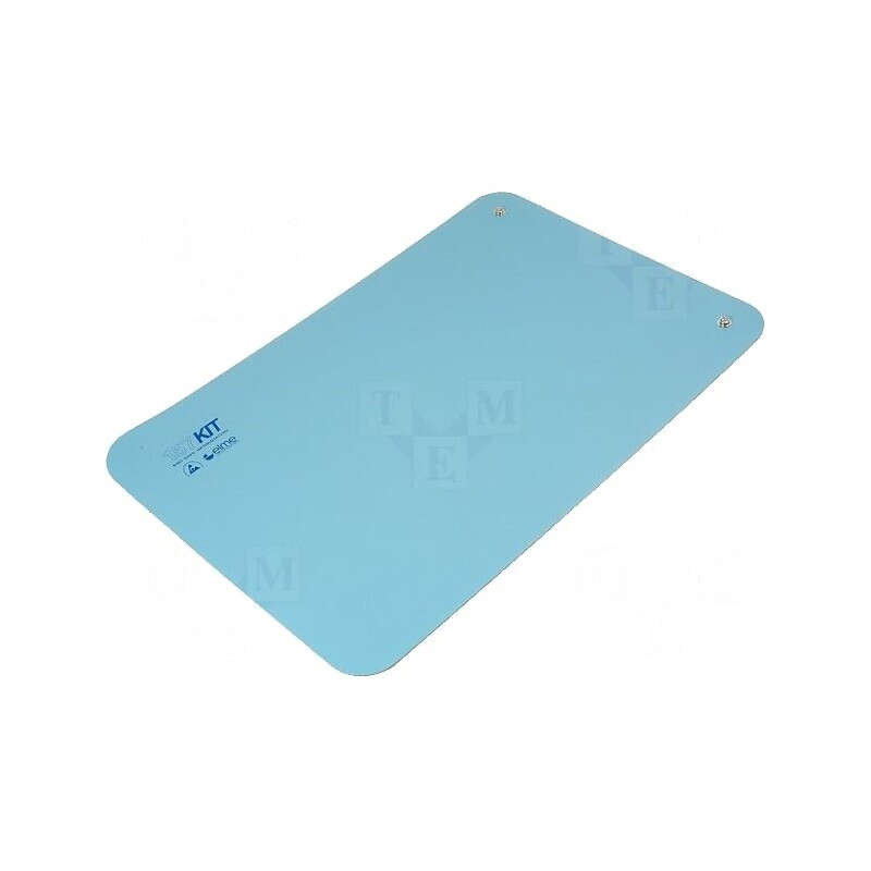 Suporturi masă ESD albastru 0,6m x 0,4m x 2mm 440°C | Electronic-mag.ro | Componente Electronice Suporturi masă ESD albastru 0,6m x 0,4m x 2mm 440°C | Electronic-mag.ro | Componente Electronice
