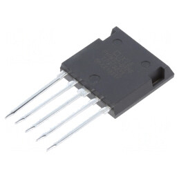 Tranzistor: N-MOSFET x2 | PolarHV™ | unipolar | 600V | 12A | Idm: 66A | FMM22-06PF