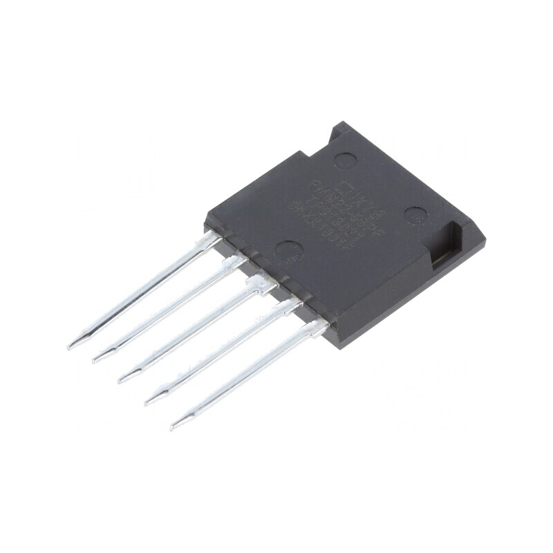 Tranzistor N-MOSFET unipolar 600V 12A PolarHV x2 | Electronic-mag.ro | Componente Electronice