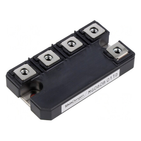 Punte Redresoare Trifazat 800V 75A Modul MG060 | Electronic-mag.ro | Componente Electronice