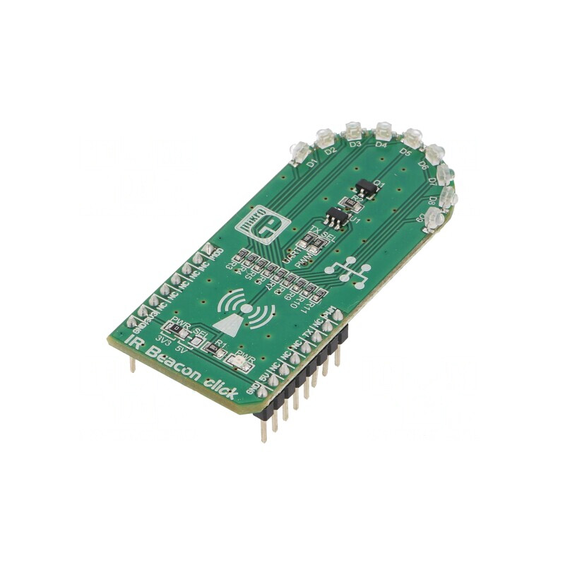 Placă Prototip Click Emiţător IR BEACON | Electronic-mag.ro | Componente Electronice Placă Prototip Click Emiţător IR BEACON | Electronic-mag.ro | Componente Electronice
