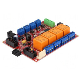 Kit Dezvoltare Microchip AVR ATMEGA Placă Prototip MOD-IO | Electronic-mag.ro | Componente Electronice