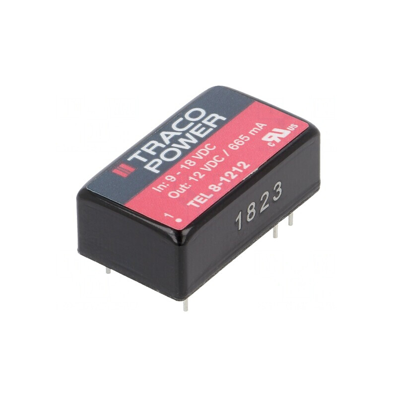 Convertor DC/DC 8W 9-18V la 12V 665mA DIP16 | Electronic-mag.ro | Componente Electronice Convertor DC/DC 8W 9-18V la 12V 665mA DIP16 | Electronic-mag.ro | Componente Electronice