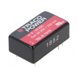 Convertor DC/DC 8W 9-18V la 24V 335mA DIP16 | Electronic-mag.ro | Componente Electronice