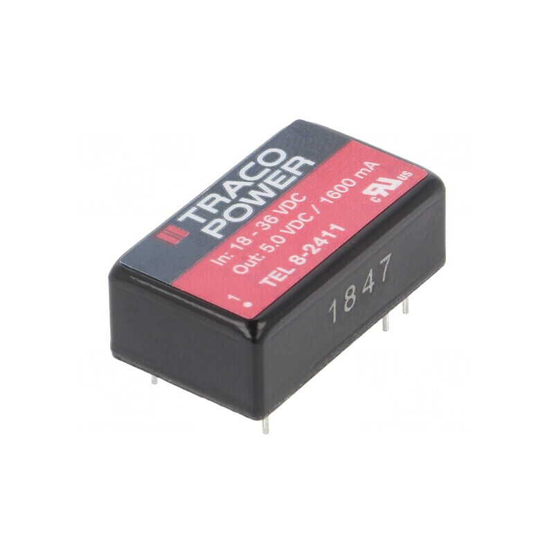 Convertor DC/DC 8W 18-36V la 5V 1600mA DIP16 | Electronic-mag.ro | Componente Electronice Convertor DC/DC 8W 18-36V la 5V 1600mA DIP16 | Electronic-mag.ro | Componente Electronice