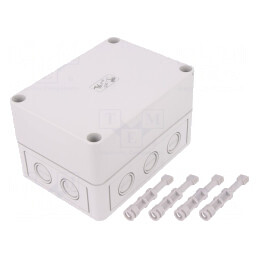 Carcasă Universală 94x130x81 mm | Electronic-mag.ro | Componente Electronice