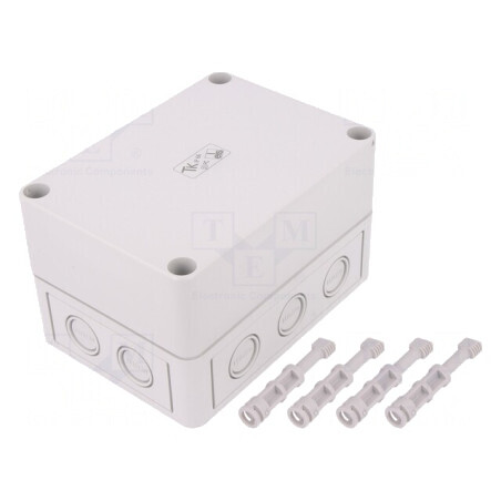 Carcasă Universală 94x130x81 mm | Electronic-mag.ro | Componente Electronice