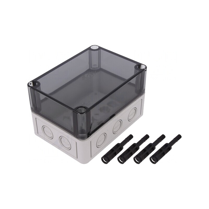 Carcasă universală 94mm x 130mm x 81mm | Electronic-mag.ro | Componente Electronice