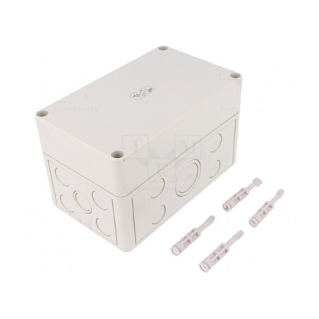 Carcasă Universală Polistiren 110mm x 180mm x 111mm | Electronic-mag.ro | Componente Electronice