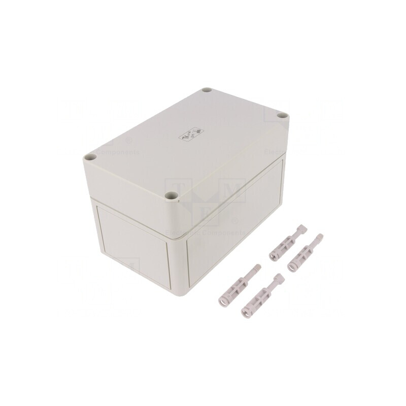 Carcasă Universală Polistiren 110x180x111mm | Electronic-mag.ro | Componente Electronice