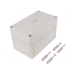 Carcasă Universală Polistiren 110x180x111mm | Electronic-mag.ro | Componente Electronice