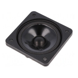 Difuzor 8W 4Ω 66x66x35,5mm 150-20000Hz 87dB | Electronic-mag.ro | Componente Electronice