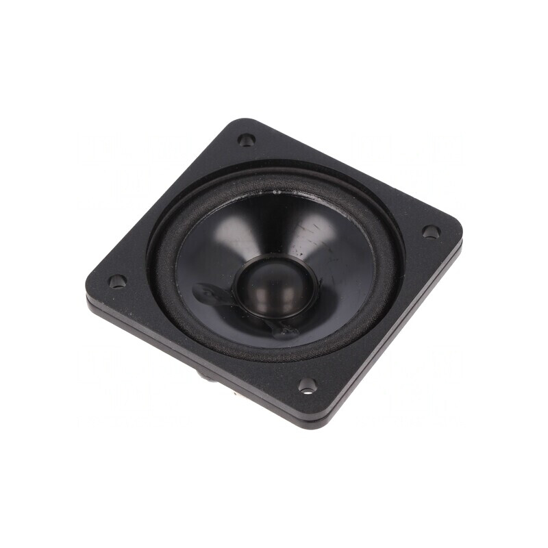 Difuzor 8W 4Ω 66x66x35,5mm 150-20000Hz 87dB | Electronic-mag.ro | Componente Electronice