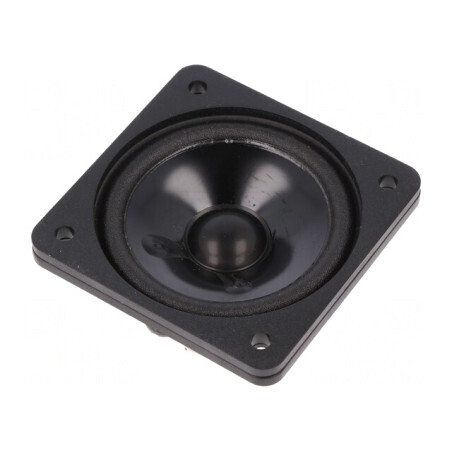 Difuzor 8W 4Ω 66x66x35,5mm 150-20000Hz 87dB | Electronic-mag.ro | Componente Electronice