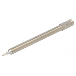 Vârf îngust şurubelniţă 1,2x8,4mm pentru ciocan de lipit NTK | Electronic-mag.ro | Componente Electronice