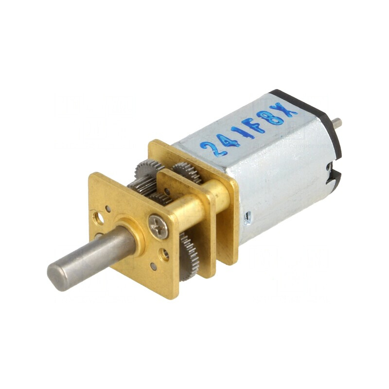 Motor DC cu Transmisie 6V 150:1 Micro Metal Gearmotor | Electronic-mag.ro | Componente Electronice