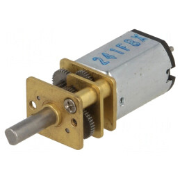 Motor DC 6V 250:1 Micro Metal Gearmotor | Electronic-mag.ro | Componente Electronice
