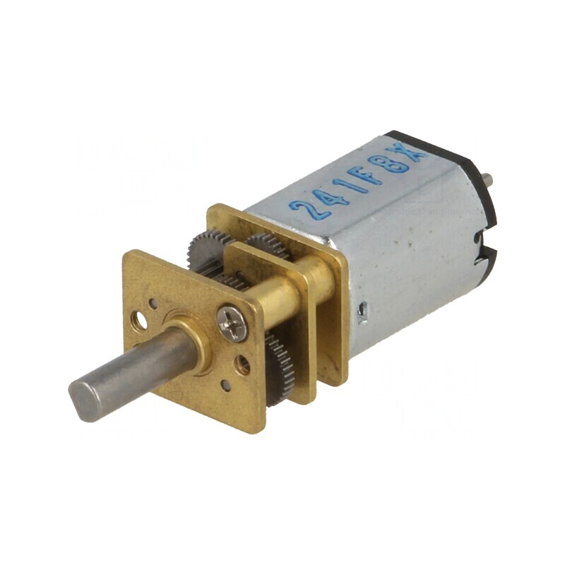 Motor DC 6V 250:1 Micro Metal Gearmotor | Electronic-mag.ro | Componente Electronice