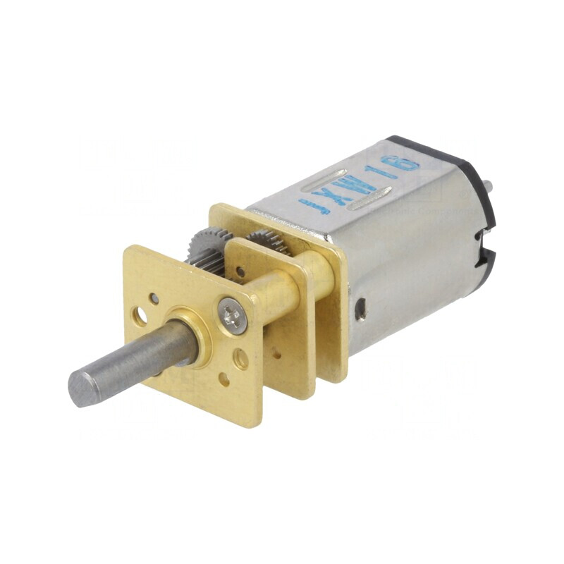 Motor DC cu Transmisie 6V 1400rpm 15:1 Micro Metal | Electronic-mag.ro | Componente Electronice Motor DC cu Transmisie 6V 1400rpm 15:1 Micro Metal | Electronic-mag.ro | Componente Electronice