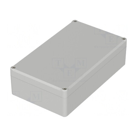 Carcasă Universală ABS Gri 120x200x57mm | Electronic-mag.ro | Componente Electronice