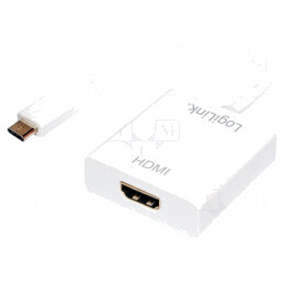 Adaptor HDMI USB-C Alb