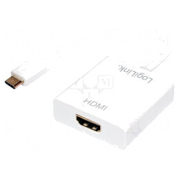 Adaptor HDMI USB-C Alb | Electronic-mag.ro | Componente Electronice
