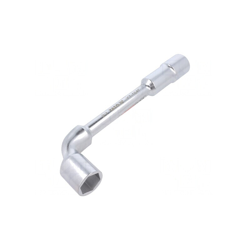 Cheie L tubulară HEX 27mm oțel crom-vanadiu | Electronic-mag.ro | Componente Electronice