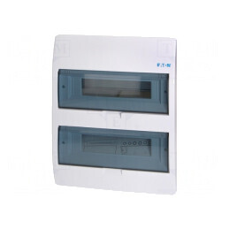 Carcasă pentru aparatură modulară IP40 în perete albă ABS | Electronic-mag.ro | Componente Electronice