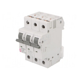 Întrerupător Supracurent 40A 3P 6kA 230/400V ETIMAT 6 | Electronic-mag.ro | Componente Electronice