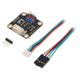 Modul: convertor | ADC | Gravity | ADS1115 | 3,3÷5VDC | Interfaţă: I2C | DFR0553