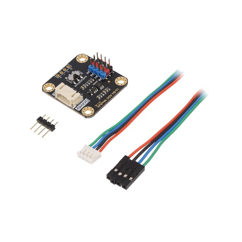 Convertor ADC ADS1115 Interfață I2C 3.3-5VDC