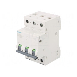Întrerupător de Supracurent 25A 3 Poli 230/400VAC | Electronic-mag.ro | Componente Electronice