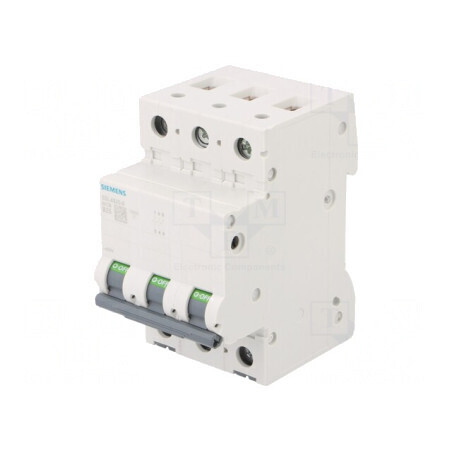 Întrerupător de Supracurent 25A 3 Poli 230/400VAC | Electronic-mag.ro | Componente Electronice