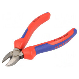 Clești laterali 140mm cu mâner ergonomic | Electronic-mag.ro | Componente Electronice