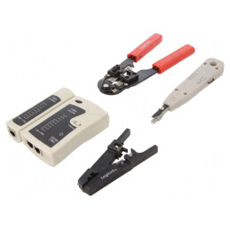 Kit pentru Service-ul Rețelelor LAN 4 Bucăți | Electronic-mag.ro | Componente Electronice