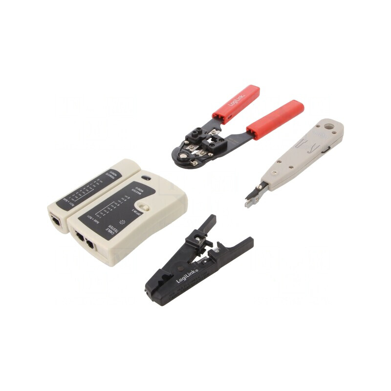 Kit pentru Service-ul Rețelelor LAN 4 Bucăți | Electronic-mag.ro | Componente Electronice Kit pentru Service-ul Rețelelor LAN 4 Bucăți | Electronic-mag.ro | Componente Electronice